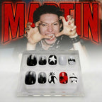 MARTIN (Cortis) - Personally Designed By Him Press-On Nails