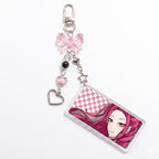 K-Pop Demon Hunters "Heart & Bow" Charm