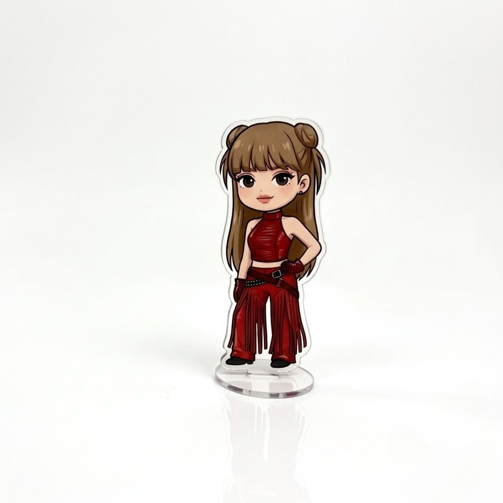 BLACKPINK "Born Pink" Chibi Acrylic Standee