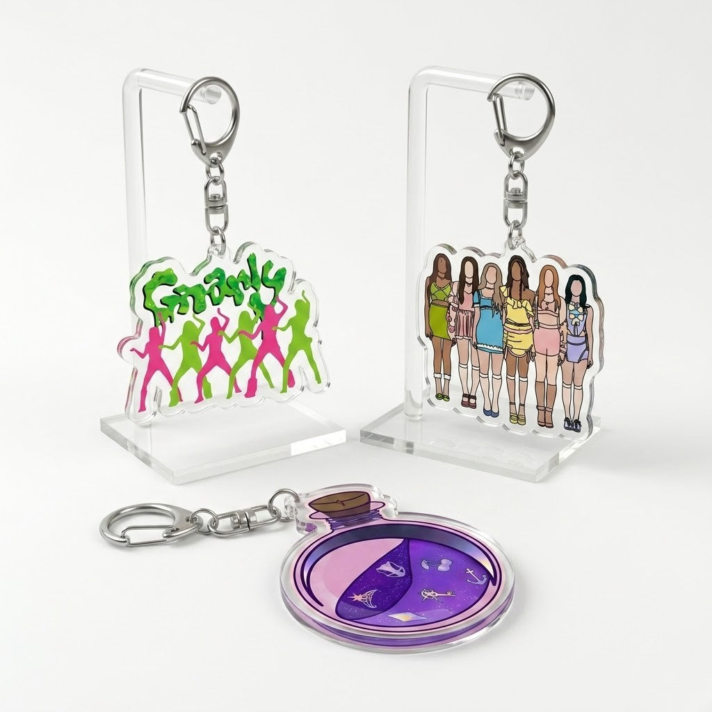 KATSEYE "Illustrated Dream" Keyring