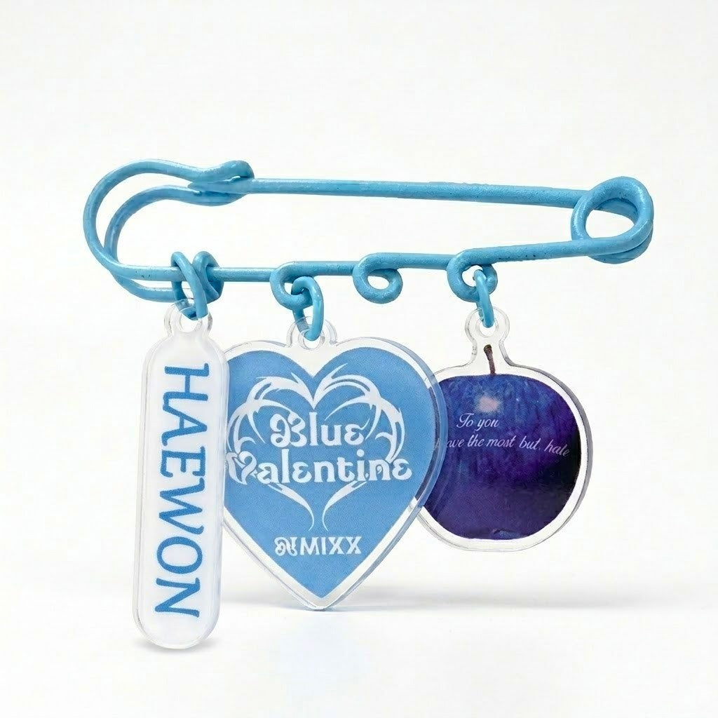 Blue Valentine NSWER Signature Pin