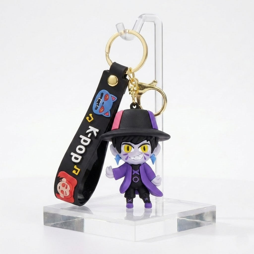 K-Pop Demon Hunters 3D Keychain