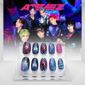 ATEEZ Crazy Form Press-On Nails