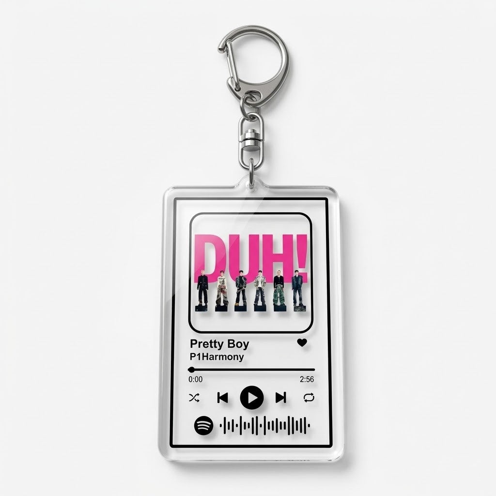 P1Harmony Track Music Player