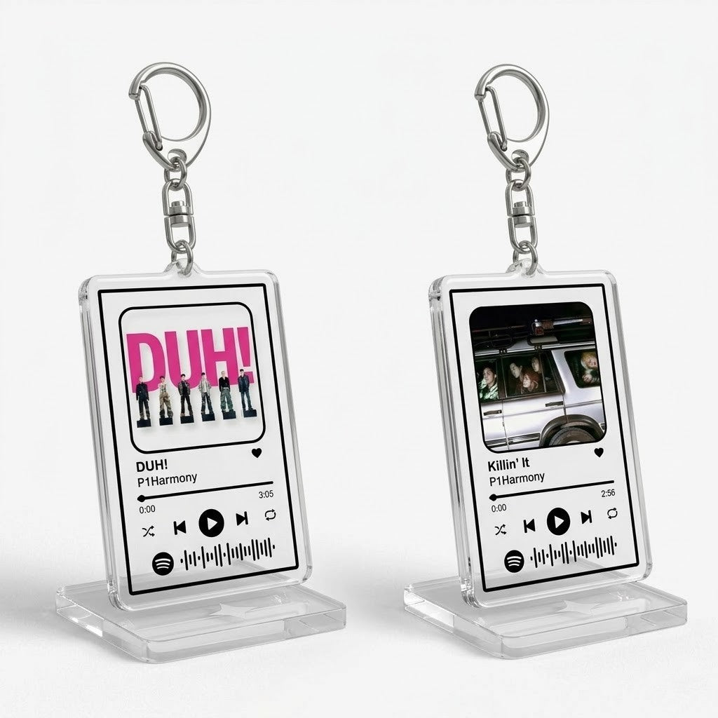 P1Harmony Track Music Player