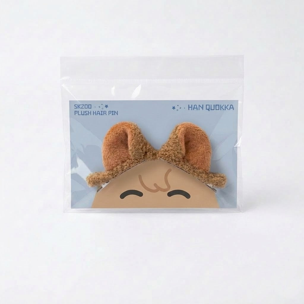 SKZOO Plush Character Hairclips