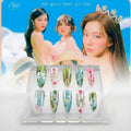 Red Velvet ReVe Festival Spring Press-On Nails