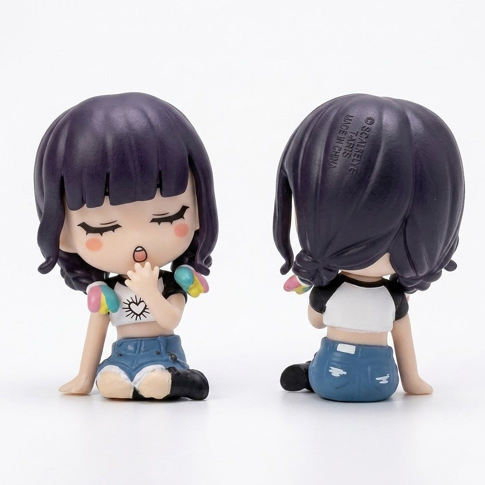 LE SSERAFIM "Dream State" Figures