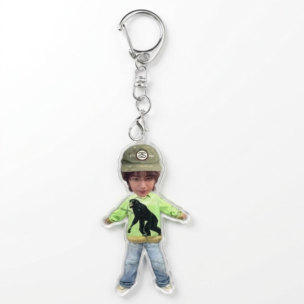 Cortis Mini Full-Body Acrylic Keyring
