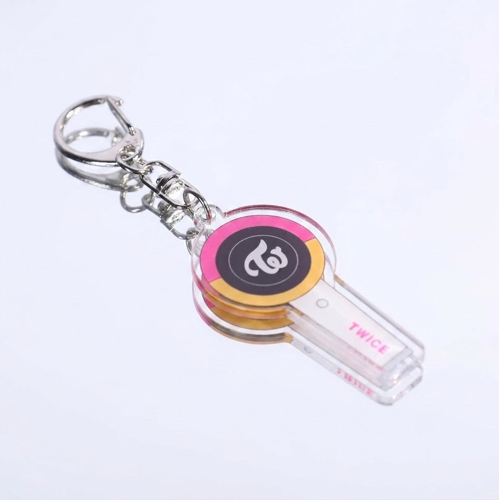 My K-Pop Lightstick Keychain