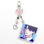 K-Pop Demon Hunters "Heart & Bow" Charm