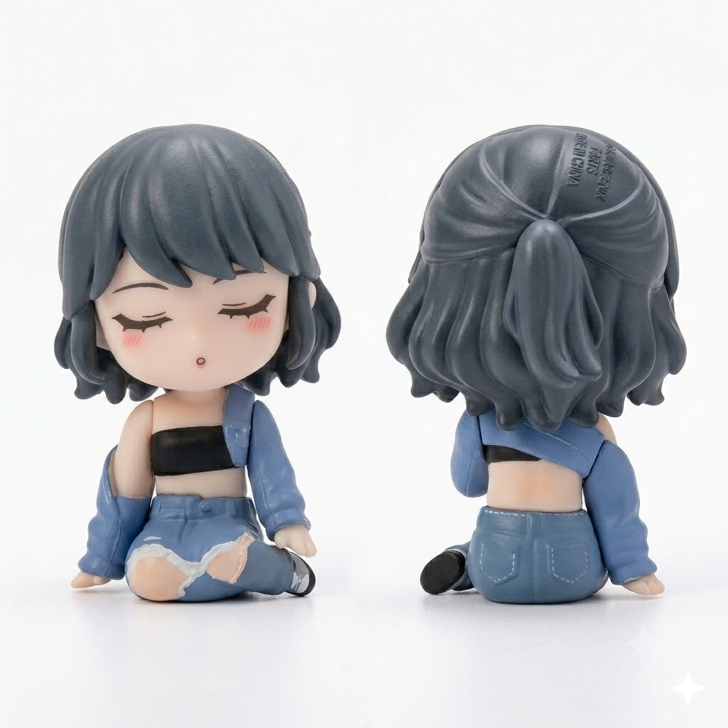 LE SSERAFIM "Dream State" Figures