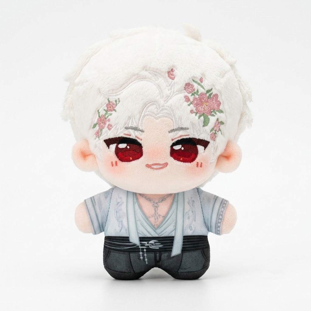 "Dream Bias" Floral Boy Plush Collection