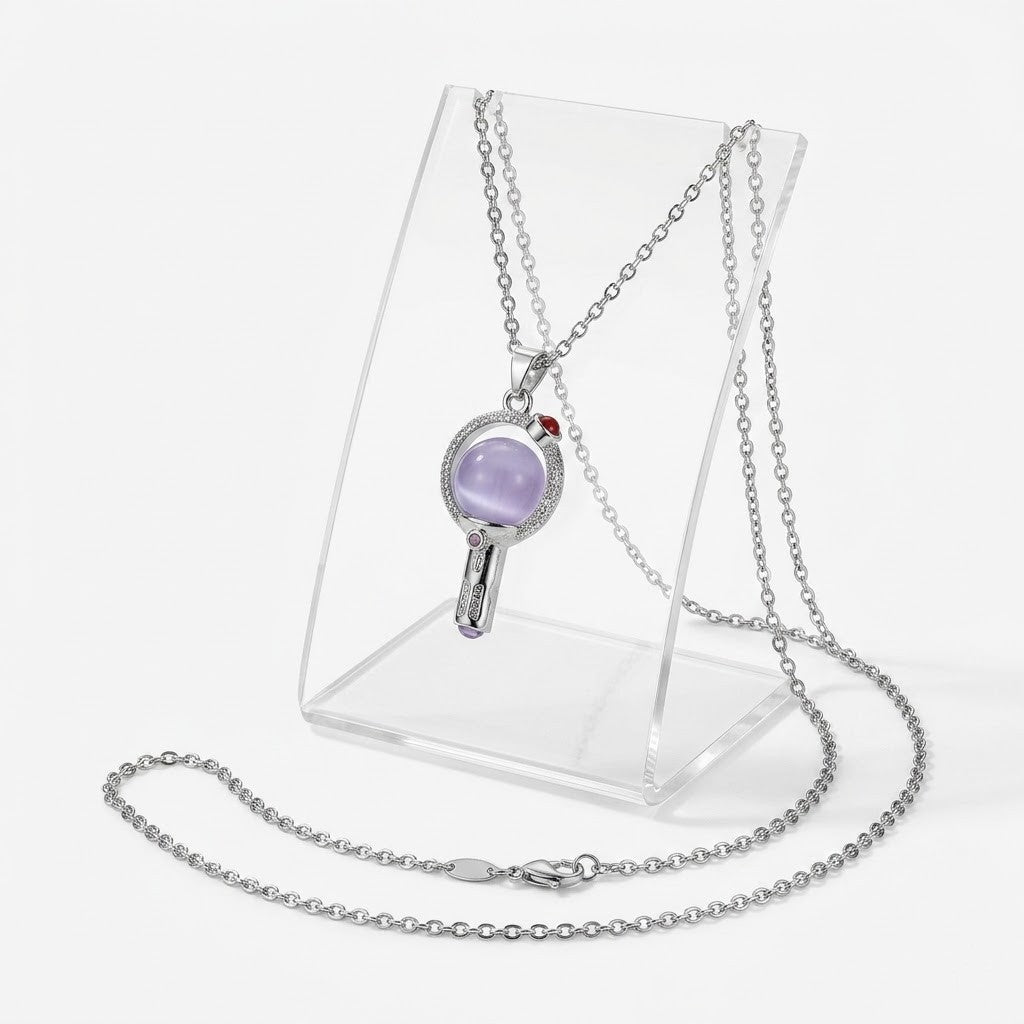 BTS "ARMY Bomb" Radiant Pendant Necklace