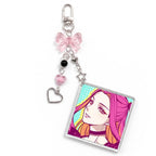 K-Pop Demon Hunters "Heart & Bow" Charm