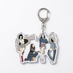 BLACKPINK Fanart & Signature Keychains