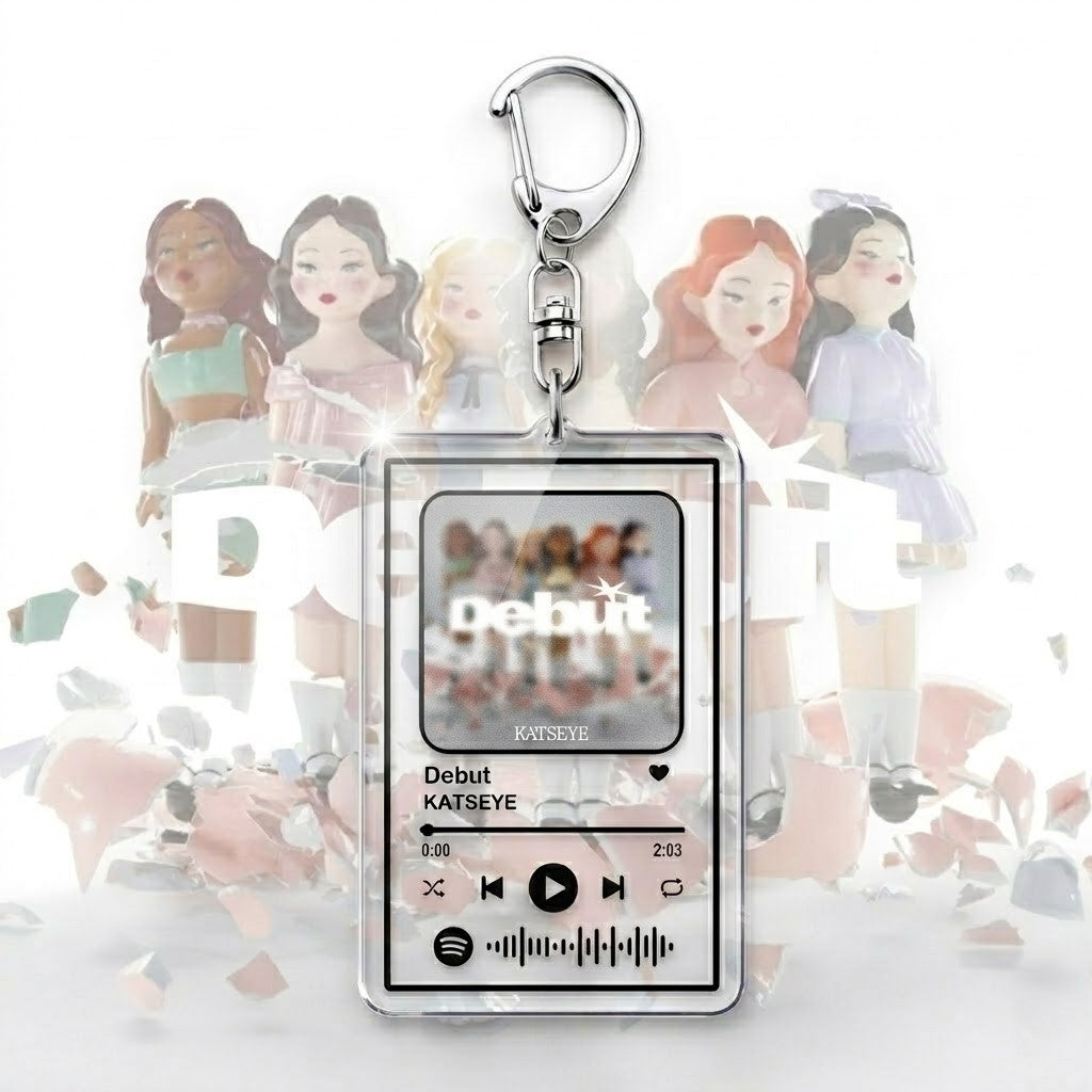 KATSEYE On-Repeat Track Player