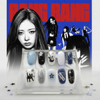 IVE "BANG BANG" Press-On Nails