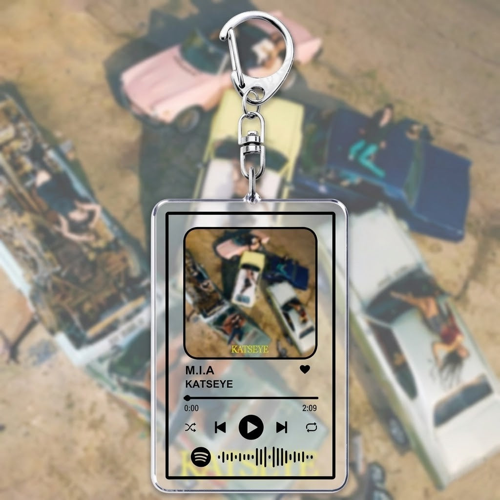 KATSEYE On-Repeat Track Player