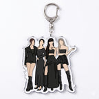 BLACKPINK Fanart & Signature Keychains