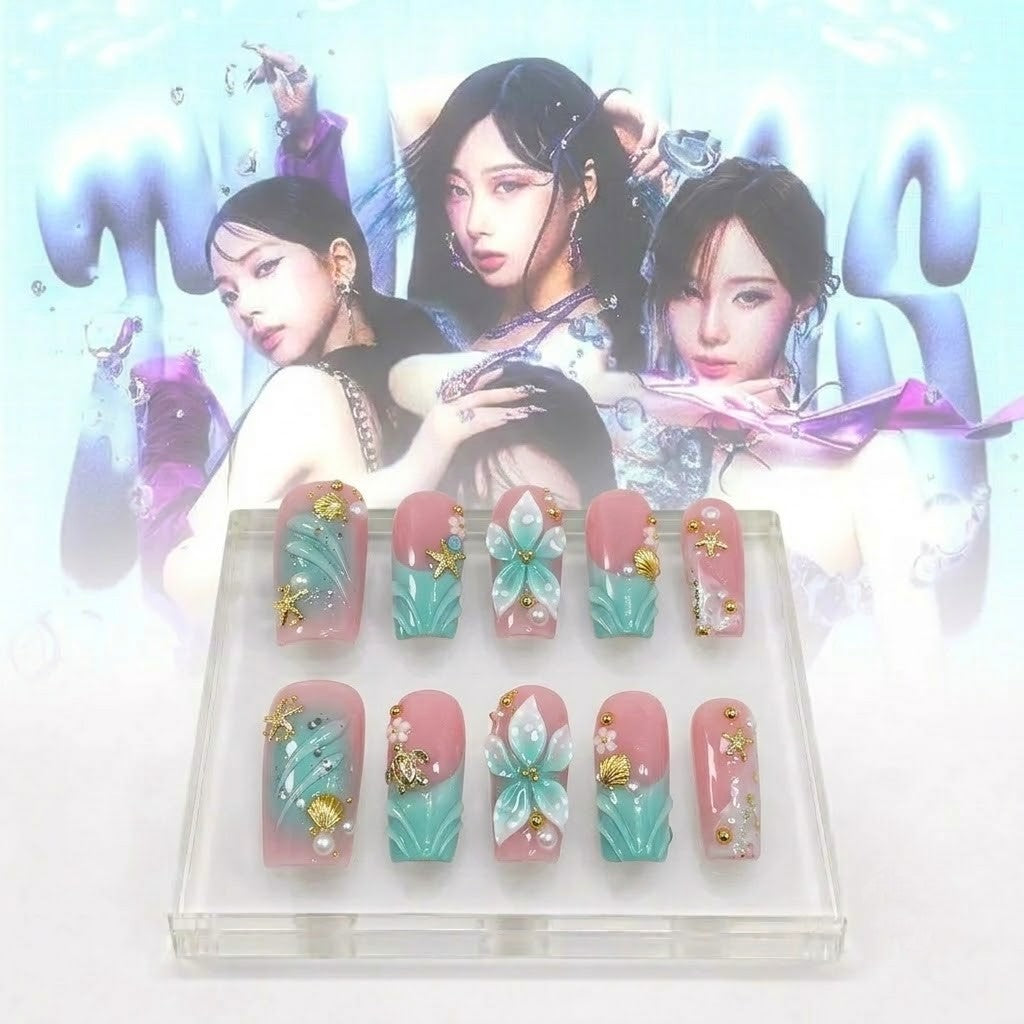 AESPA Better Things Press-On Nails