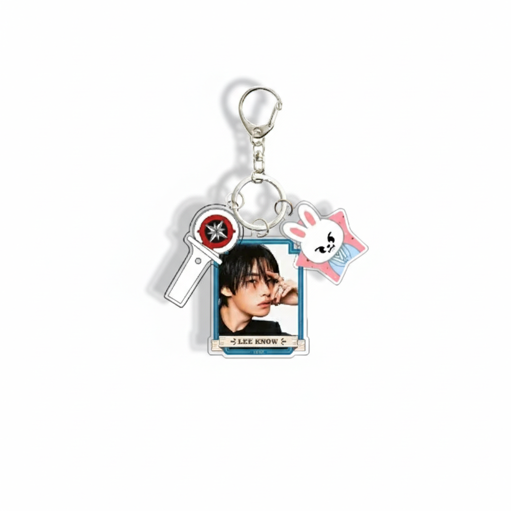 Stray Kids Lightstick Detail Charm