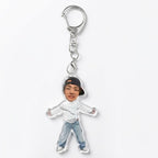 Cortis Mini Full-Body Acrylic Keyring
