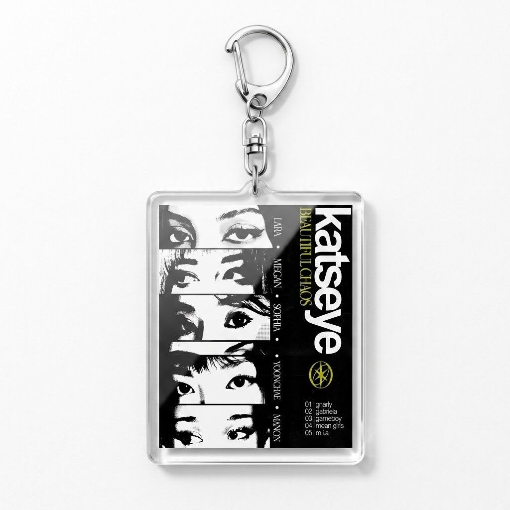 KATSEYE "Iconic Gaze" Keyring