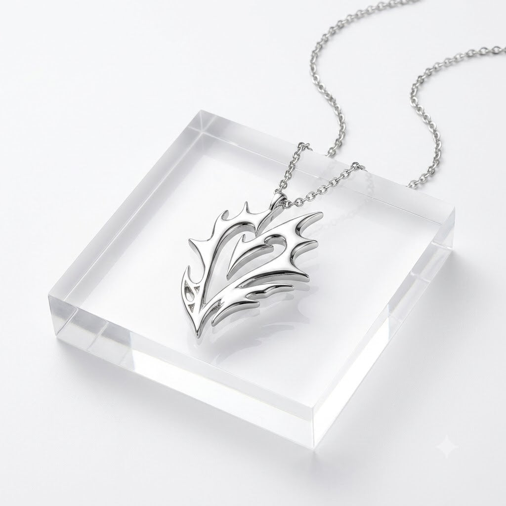 aespa Metallic Symbol Necklace