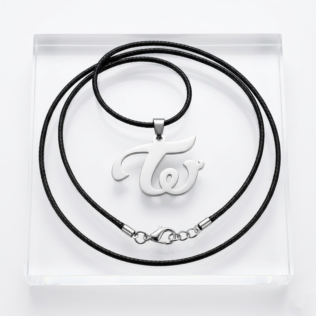 TWICE Signature  Necklace