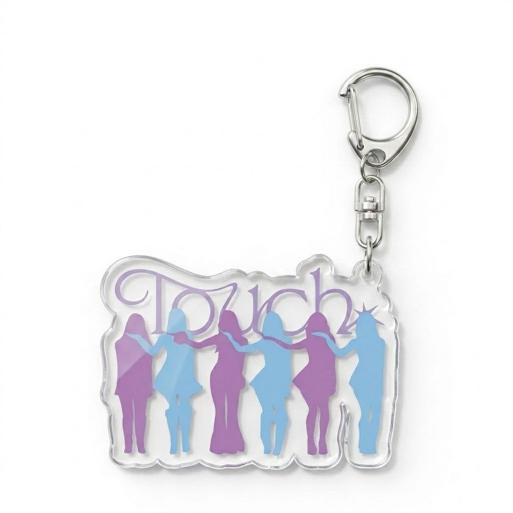 KATSEYE "Illustrated Dream" Keyring