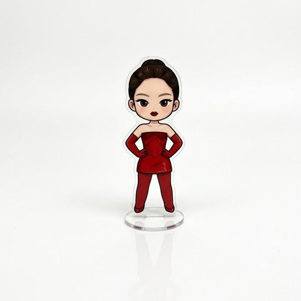BLACKPINK "Born Pink" Chibi Acrylic Standee