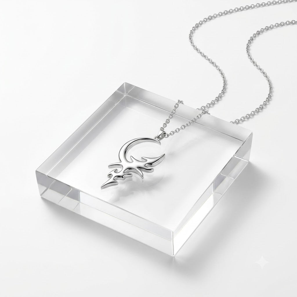 aespa Metallic Symbol Necklace