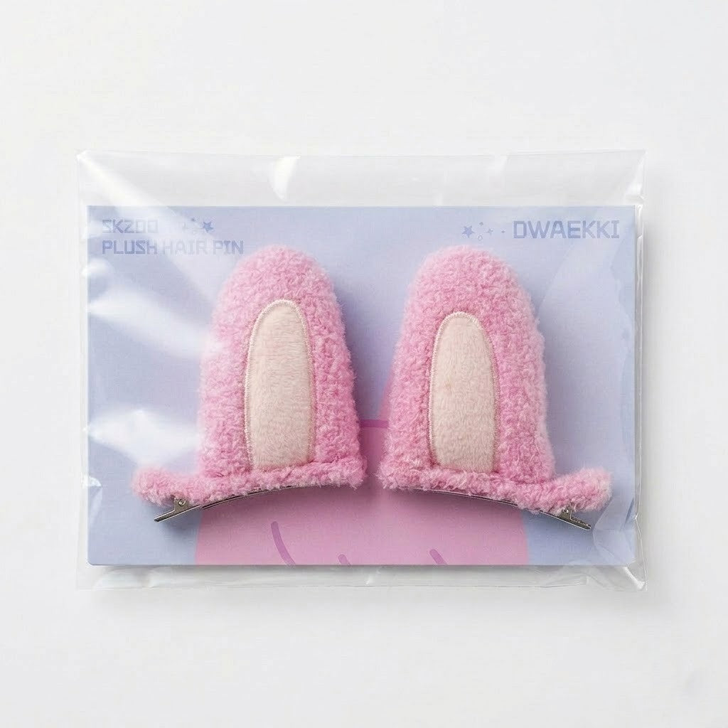 SKZOO Plush Character Hairclips