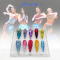 AESPA Supernova Press-On Nails
