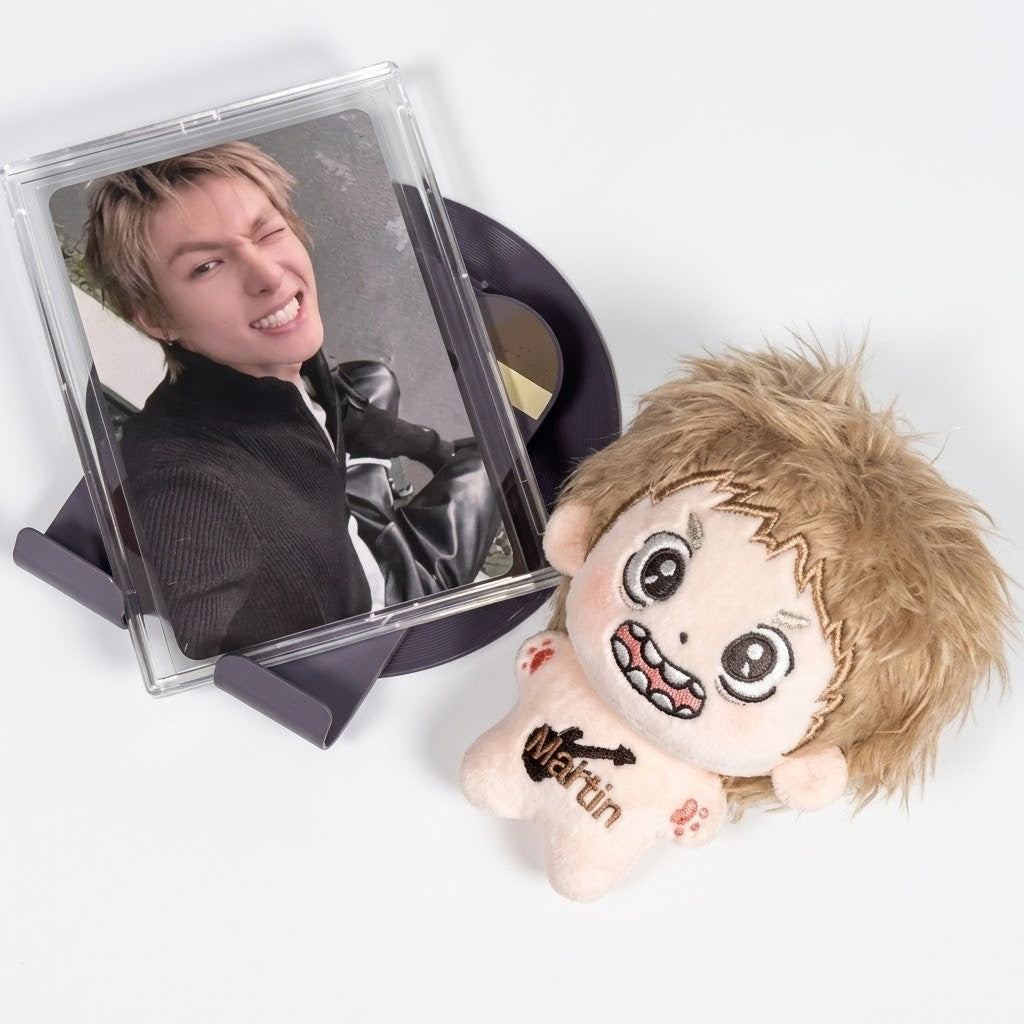 Wild "Crazy" CORTIS Martin Plushie