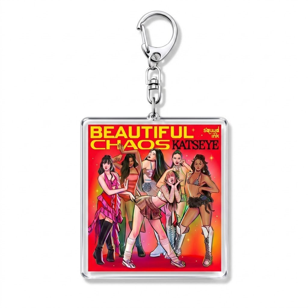 KATSEYE "Soulful Aura" Keyring