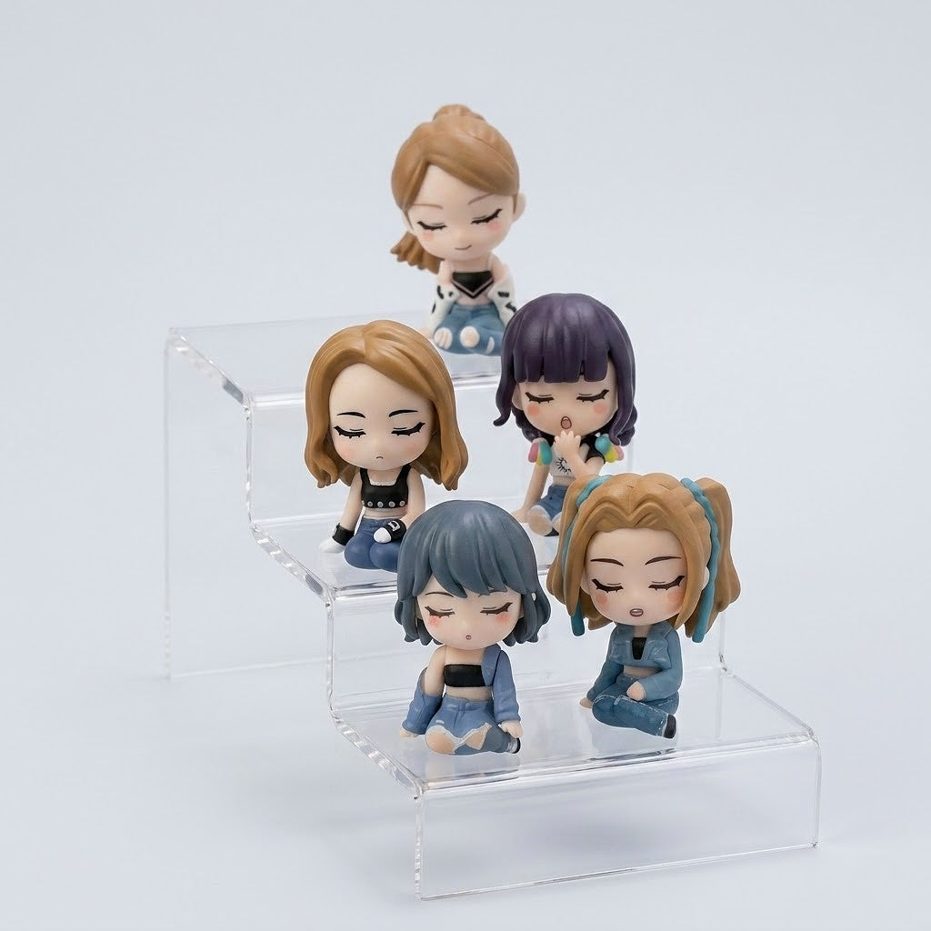 LE SSERAFIM "Dream State" Figures