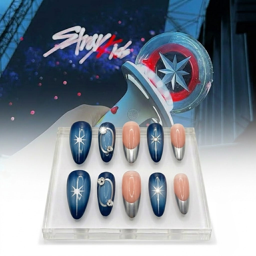 Stray Kids Nachimbong Press-On Nails
