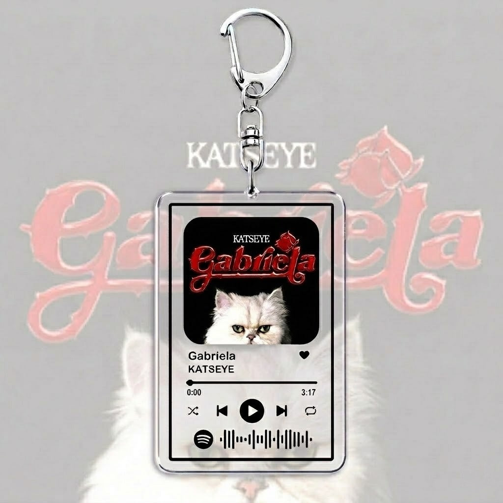 KATSEYE On-Repeat Track Player