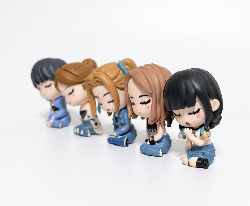 LE SSERAFIM "Dream State" Figures