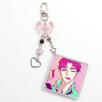 K-Pop Demon Hunters "Heart & Bow" Charm