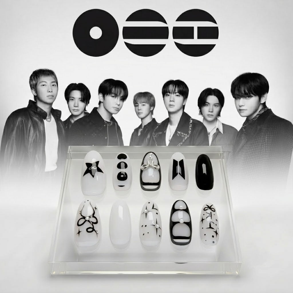 BTS Arirang Monolith Nails