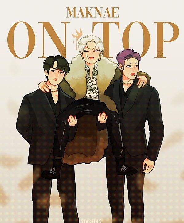 Stray Kids I.N "Maknae on Top" Fox Enamel Pin