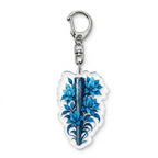 Girl Group Floral Lightstick Keychain
