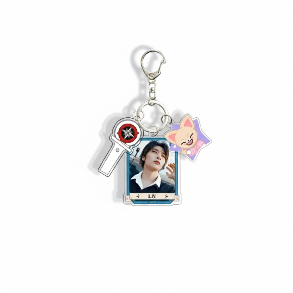 Stray Kids Lightstick Detail Charm