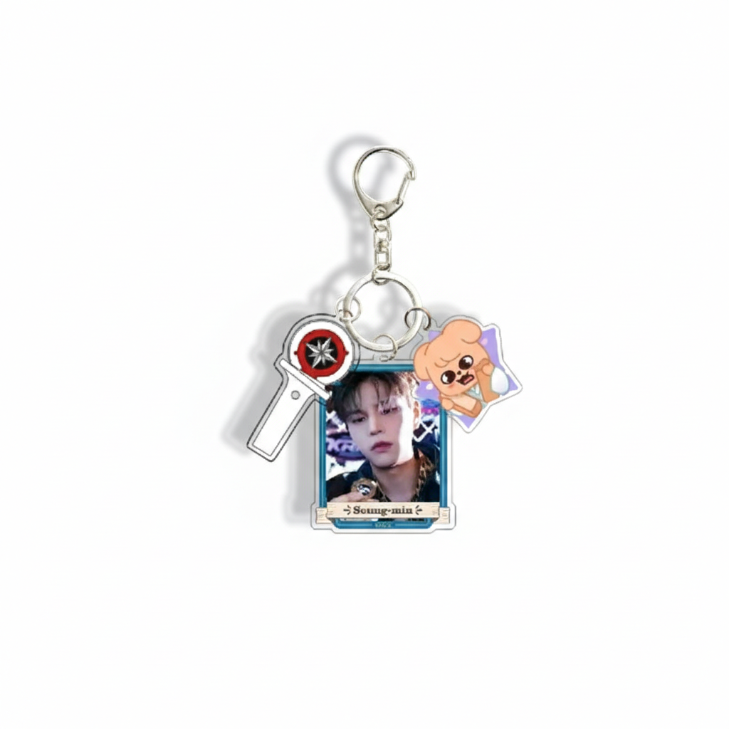 Stray Kids Lightstick Detail Charm
