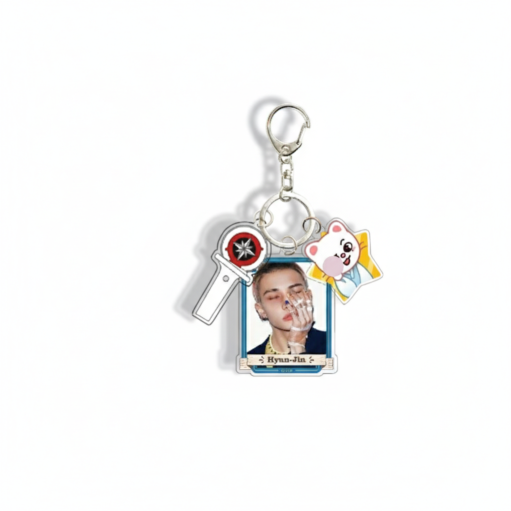 Stray Kids Lightstick Detail Charm