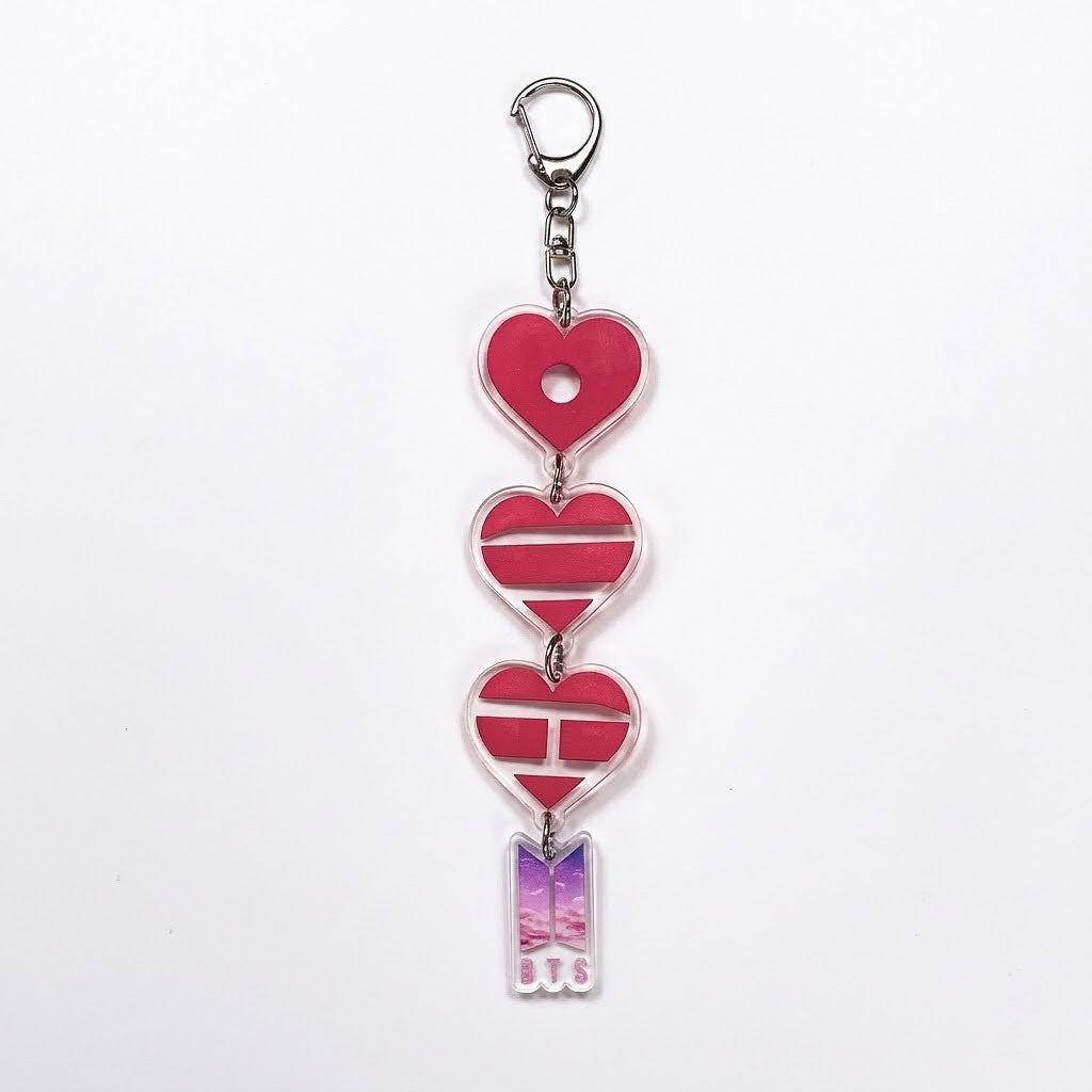 BTS Arirang 7-Member Icon Keychain