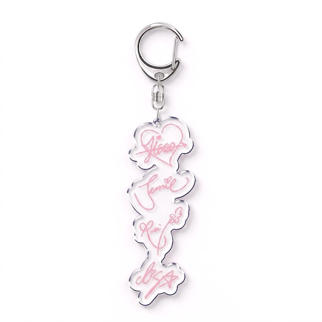 BLACKPINK Fanart & Signature Keychains